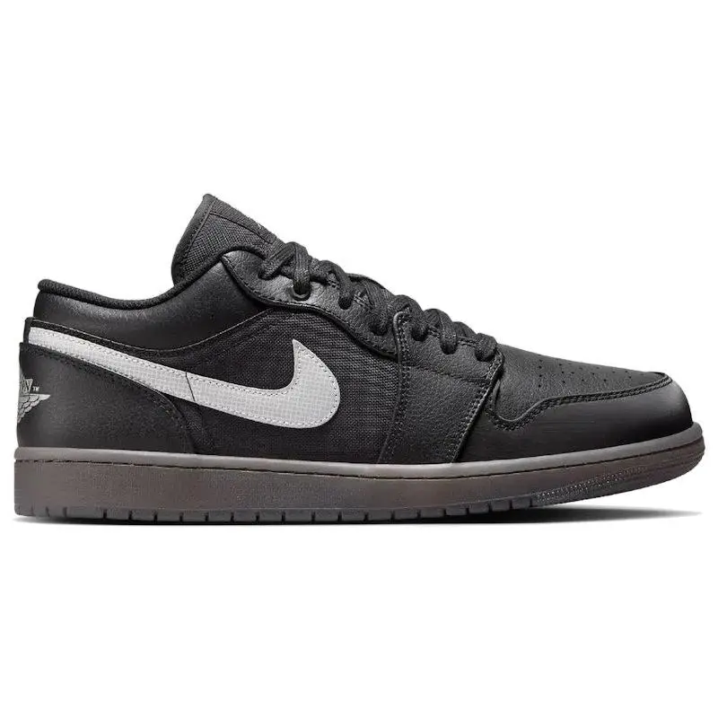 Jordan 1 Low Black White Dark Smoke Grey (men) by StockX