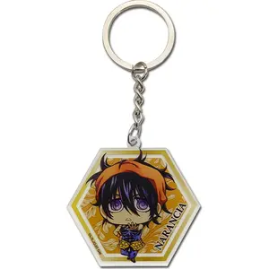 Jojo's Bizarre Adventure S4 - SD Narancia Ghirga Acylic Keychain