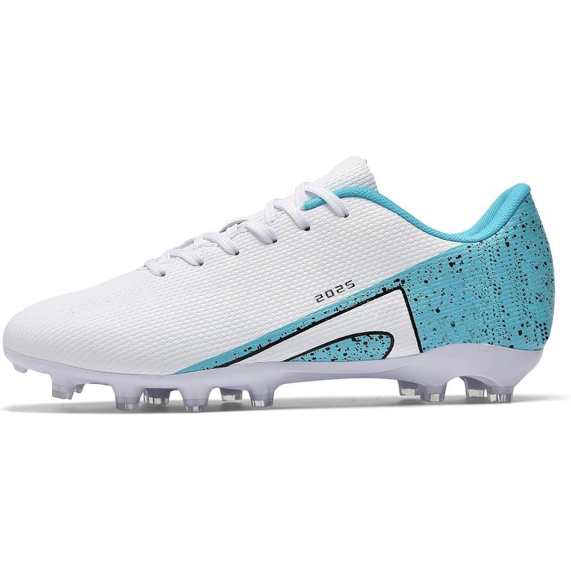 Mens Soccer Cleats Womens Indoor Soccer Shoes Wide Baseball Turf Shoes Adult Youth Rugby Shoes Big Boys Small Spikes AG TF Football Boots