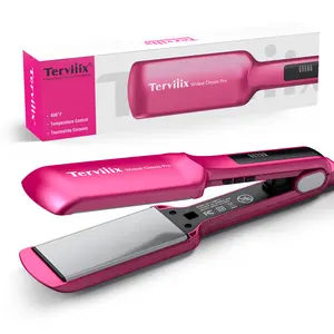 Terviiix Classic Pro 2'' Wide Flat Iron, Pink Terviiix Classic Pro 2'' Wide Flat Iron, Pink