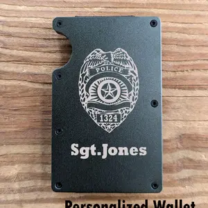 Personalized Police Wallet