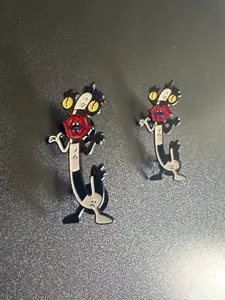 Oblina Monster Pin