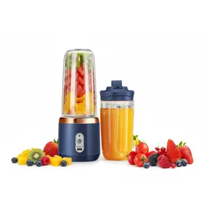 6 Color 400ml Portable USB Blender Electric Travel Juicer