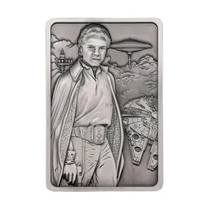 Star Wars Lando Calrissian Limited Edition Embossed Metal Ingot