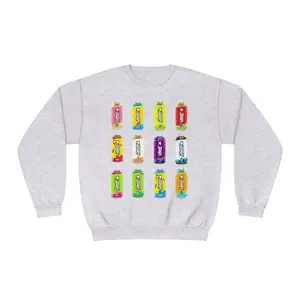 Ghost Energy Drink Sweatshirt - Trendy Urban Streetwear For Bold Fashion S