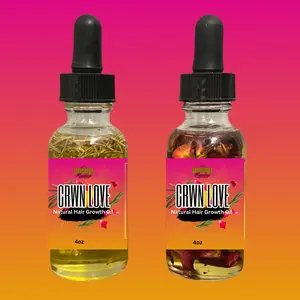 CRWN LOVE Hair Growth Miracle Oil (Pre-Order)