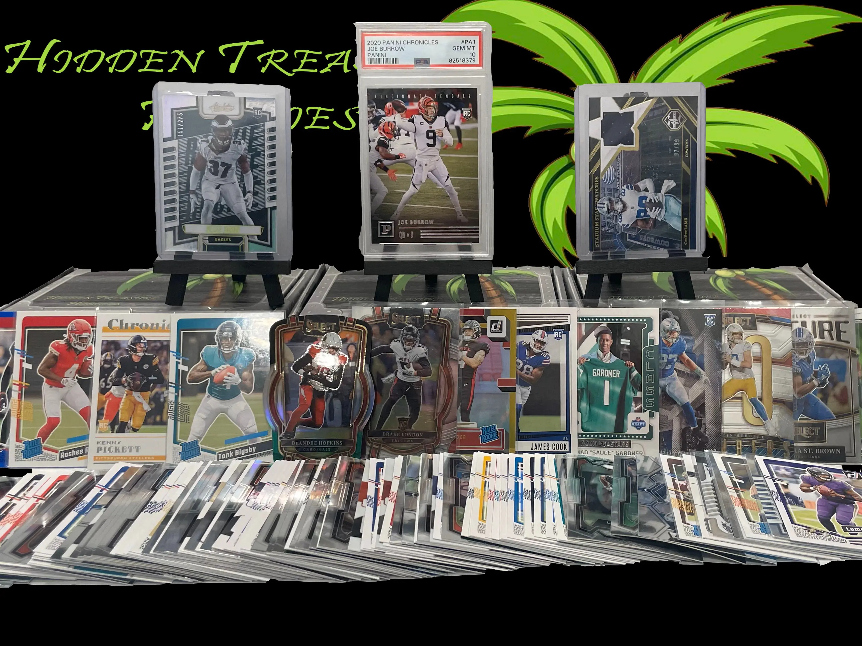 NFL Football Card Gift Box