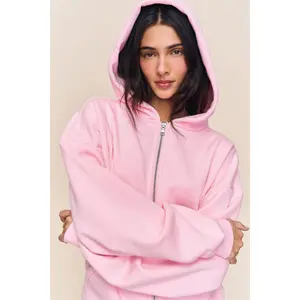 Zip Up Hoodie