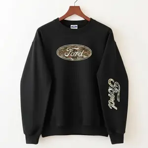 Ford Camo Logo Print Hand Hoodie, Sweatshirt, Shirt, Ford Shirts, Gift For Car Lovers, For Men, Racing Shirt, Vintage Graphic Tee OIU