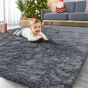 Area Rugs for Living Room Bedroom, Machine Washable 4x5.9 ft