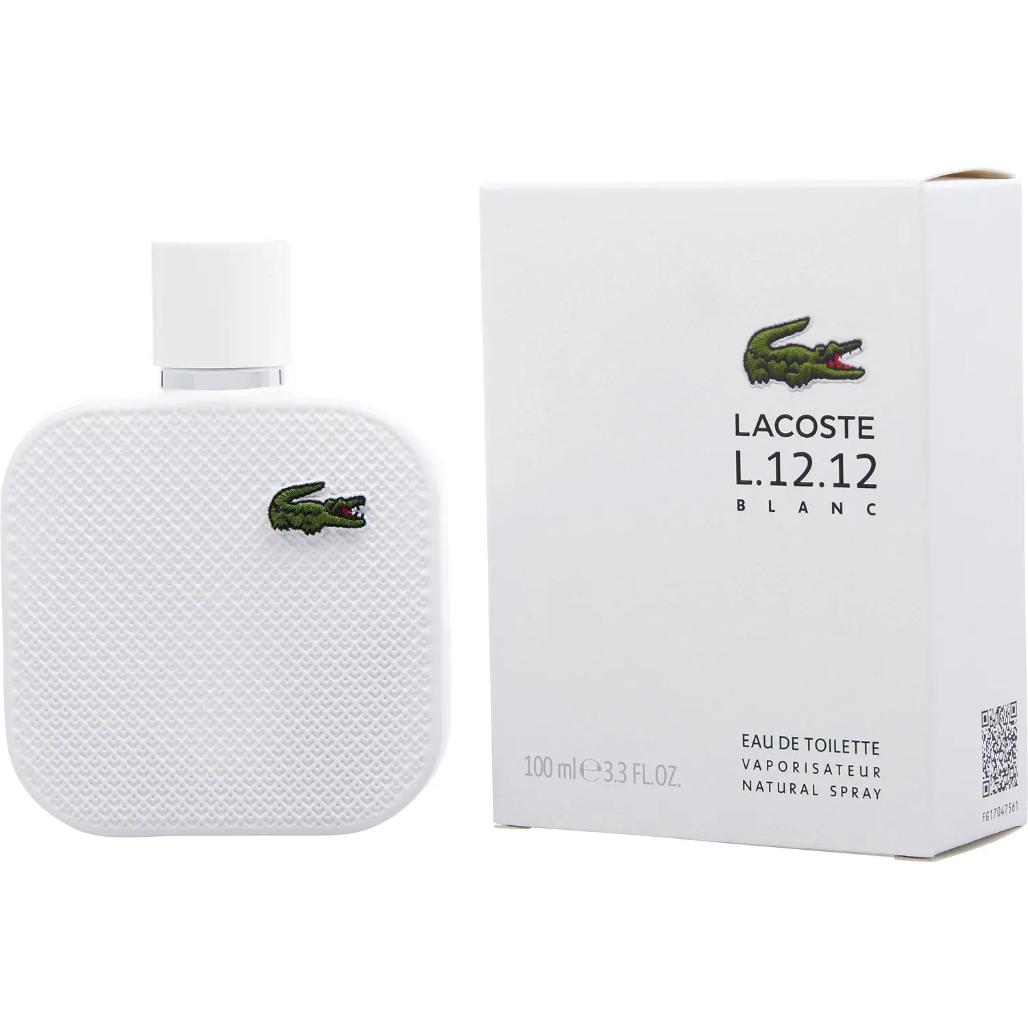 Lacoste L.12.12 Blanc By Lacoste Edt For Men Lacoste L.12.12 Blanc By Lacoste Edt For Men