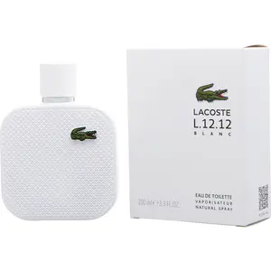 Lacoste L.12.12 Blanc By Lacoste Edt For Men