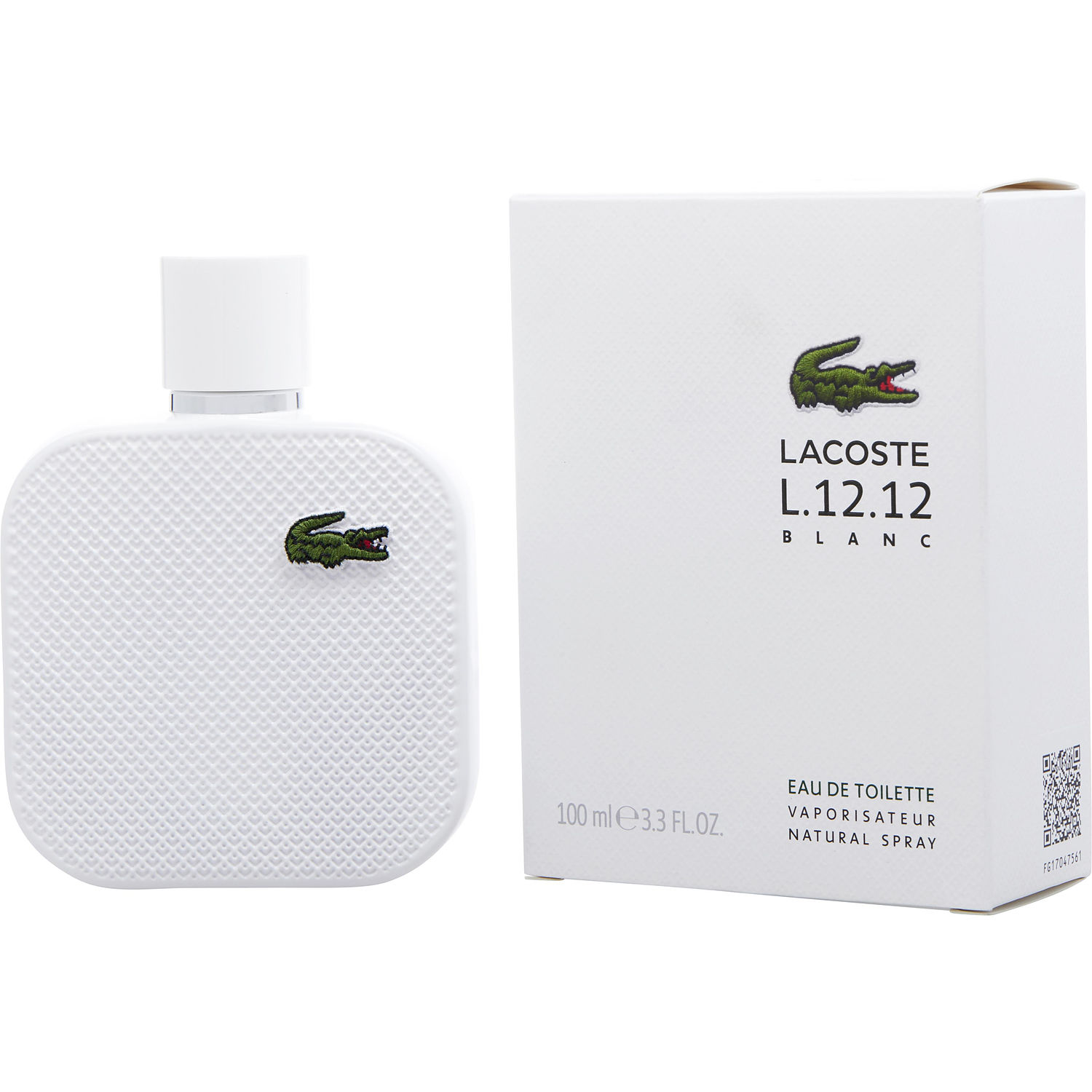 Lacoste L.12.12 Blanc By Lacoste Edt For Men