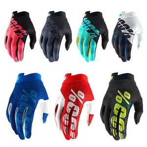 Outdoor Long Finger Riding Gloves for Mountain Bike Motorcycle Off-Road Downhill Bicycle