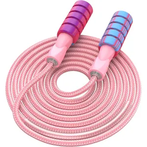 Adjustable Exercise Skipping Jump Rope for Women Men Adult Fitness Workout