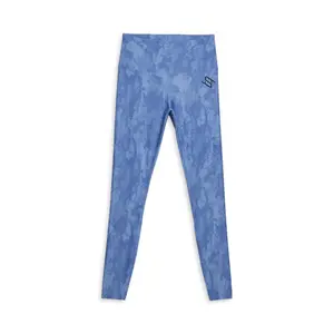 PUMA Womens Stewie X Water Athletic Leggings Casual - Blue