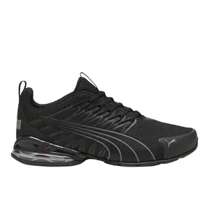 PUMA Mens Voltaic Evo Training Sneakers Shoes - Black