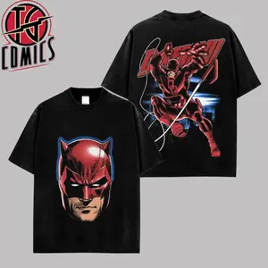 [IG] Magneto X-Men Vintage Comic Graphic Premium Cotton T-Shirt (Made In US), MCU Mutant Villain Retro Superhero Graphic Tee, Master of Magnetism Streetwear Shirt, Gift for X-Men Fans