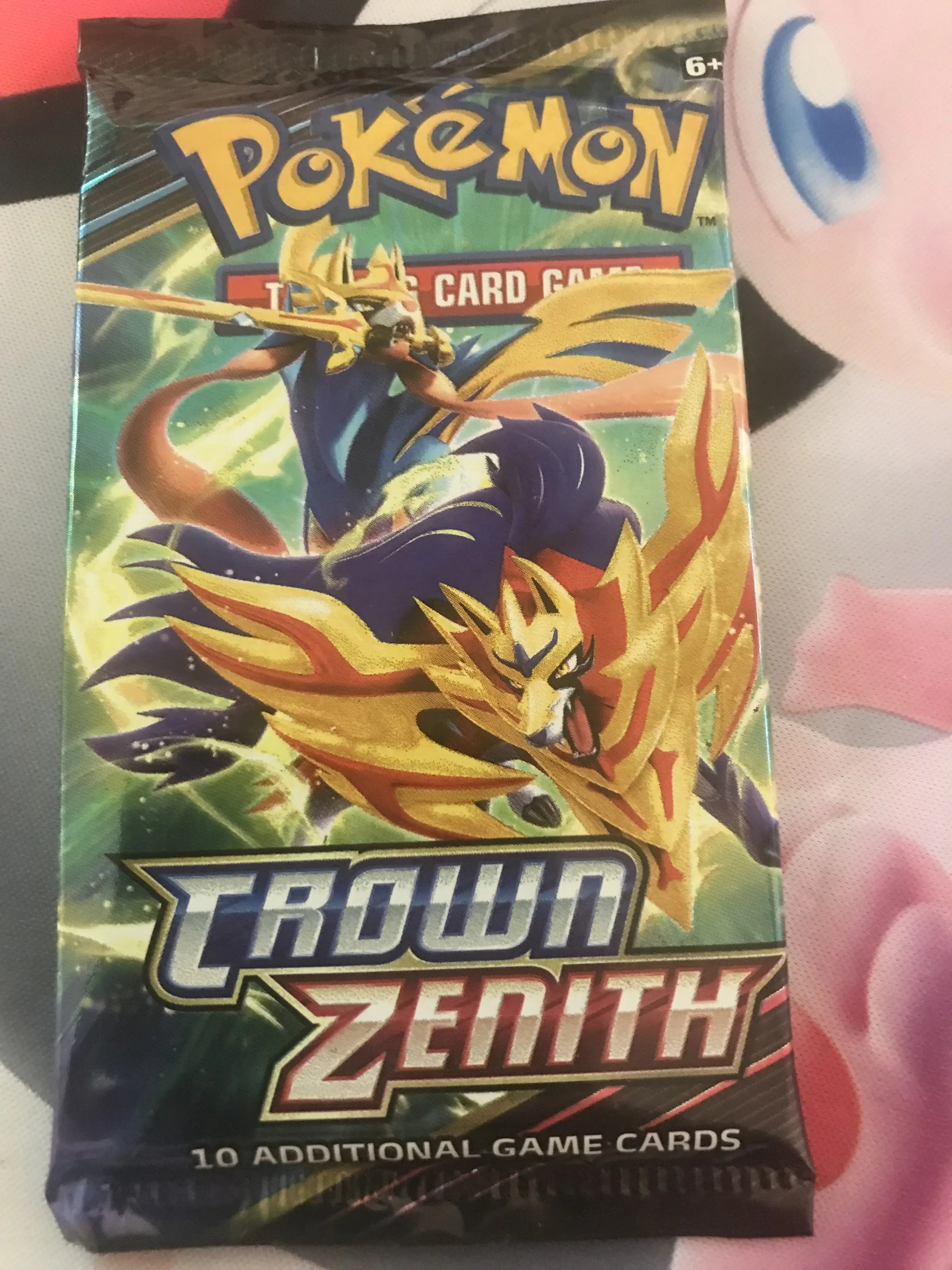 Crown Zenith Booster Pack