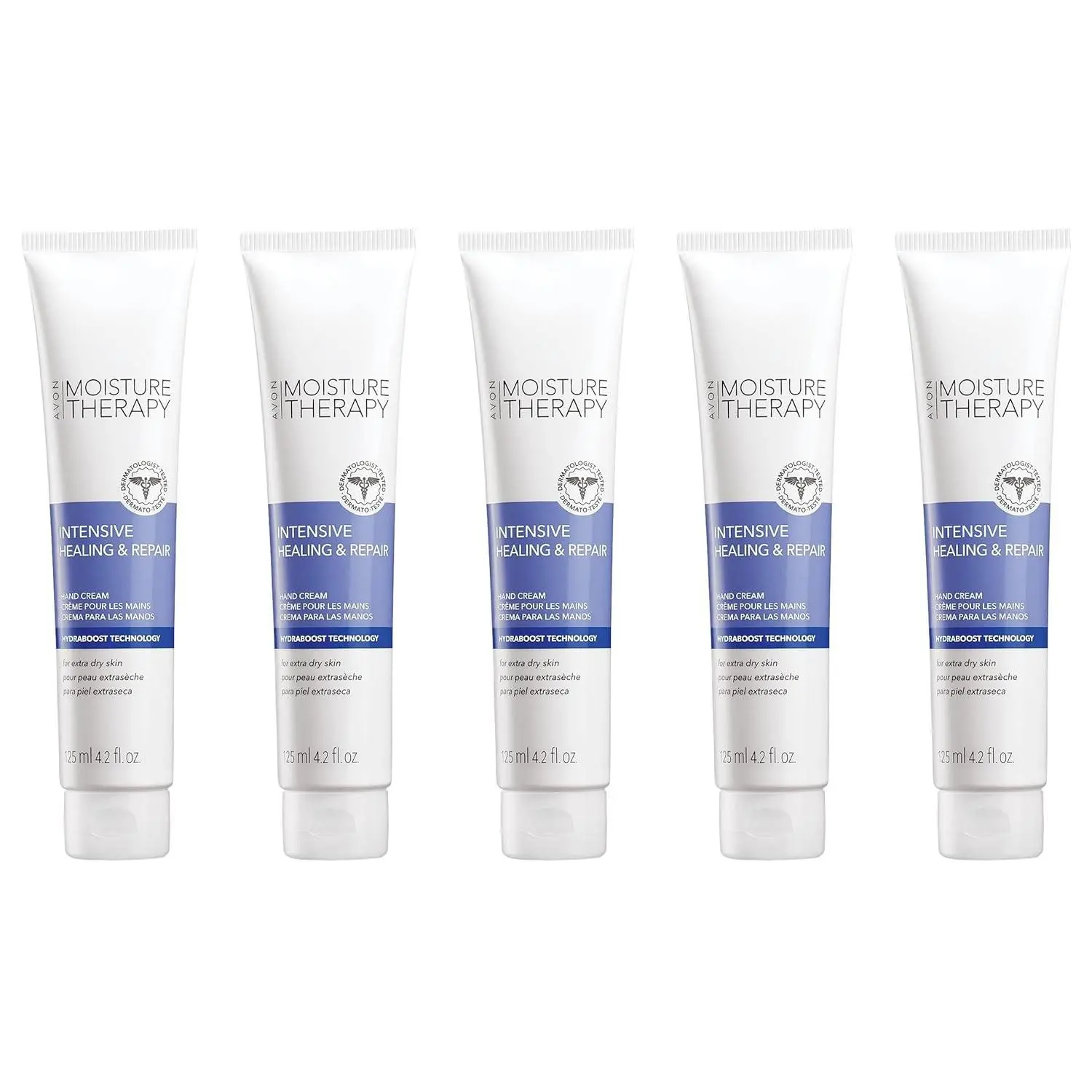 Avon Moisture Therapy Calming Relief Hand Cream Lot/5 Tubs