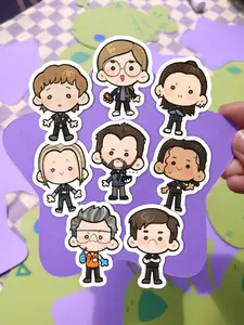 The Pittlings Cute Keychain, Gift For Her, Gift For Him