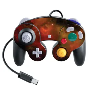Red Galaxy Controller skin