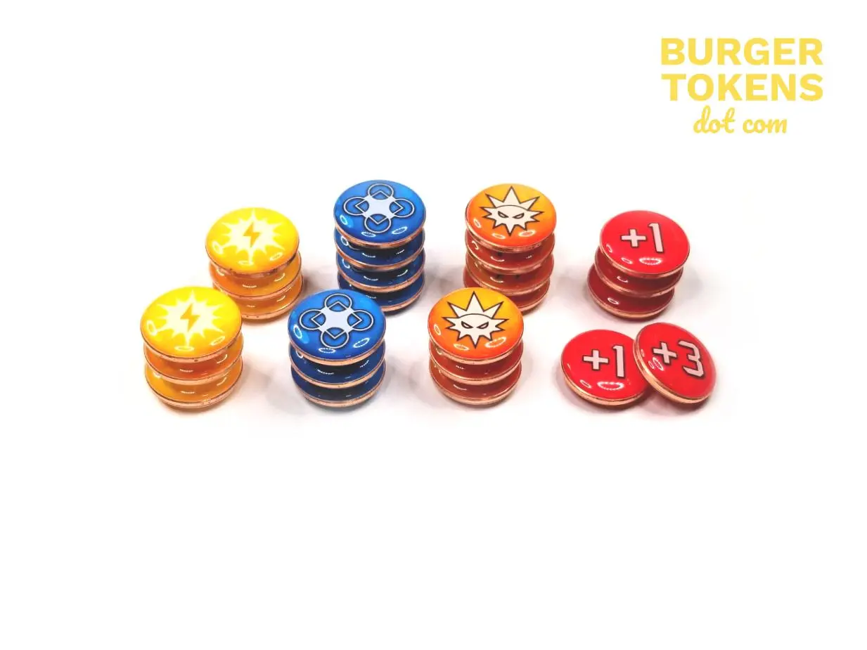 Keyforge Tokens: Upgrade #2