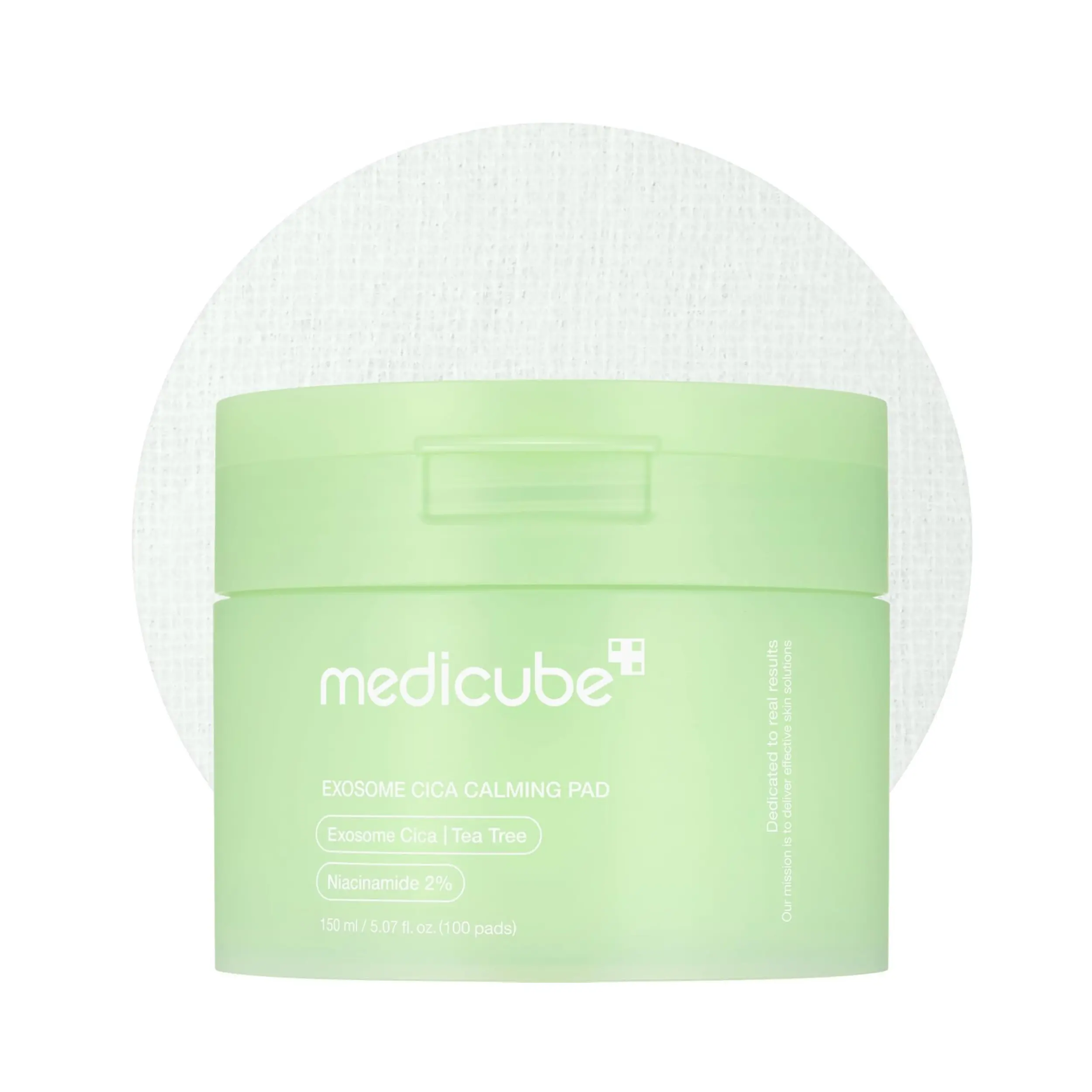 [Official Medicube Partner] Exosome Cica Pad (100ea) - Moisturizing, Quick cooling effect, Intensive soothing care