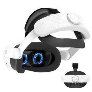 For the Oculus Quest 3S adjustable headband accessory, enhanced VR gaming support and Comfort (Comfort Head Strap only)