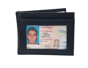 Beige Leather Cigarette Case Lighter pouch Smoke 100's Regular Holder Men Lady