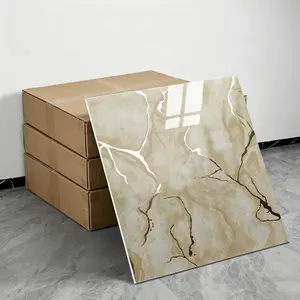 Self-Adhesive Marble Pattern Wallpaper, Bathroom Wallpaper Peel and Stick, 36/50 Sheets, 30x30cm Thick Waterproof, Renovate Kitchen Bathroom Walls, Luxury Background Wall