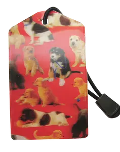 Fun Bag Tag Dogs