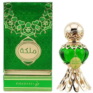 Khadlaj Malika Green Concentrated Perfume Oil, 20 Ml