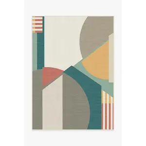 Forma Multicolor Outdoor Rug