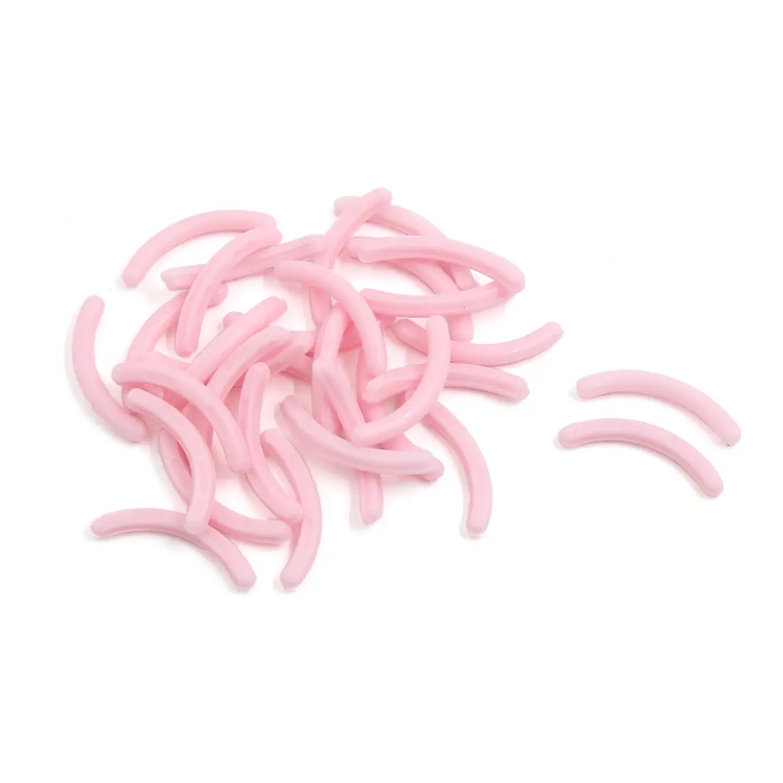 Unique Bargains 30pcs Soft Rubber Ladies Cosmetic Makeup Eyelash Curler Refill Replace Pads
