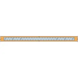 Simpson Strong Tie MST37-WEST 37.5 in. 12 Gauge Strap