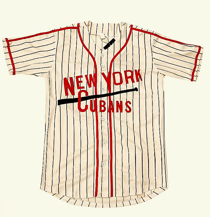 Ny Cubans baseball Jersey