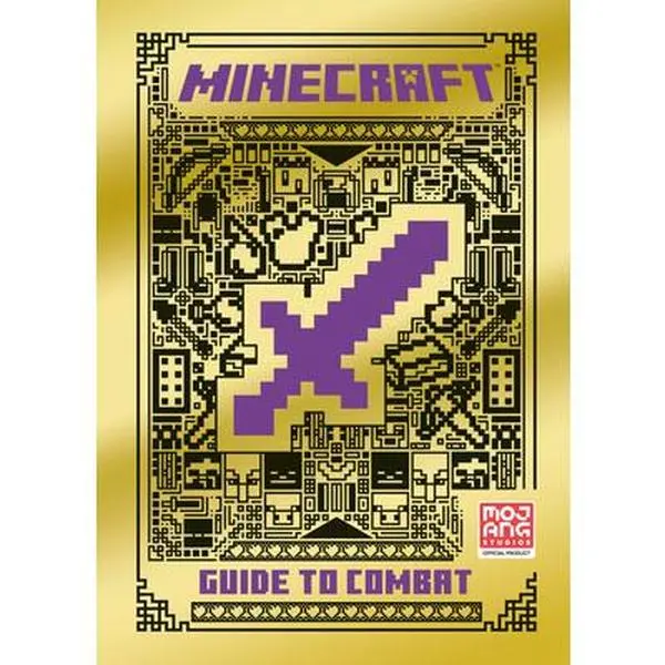 Minecraft: Guide to Combat - Mojang AB, Hardcover Book for Kids with Survival, PvP Strategy, and Mob Battle Tips