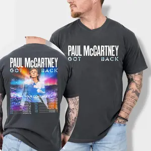 Paul McCartney 2025 Tour T-Shirt: Fan Merch Tribute