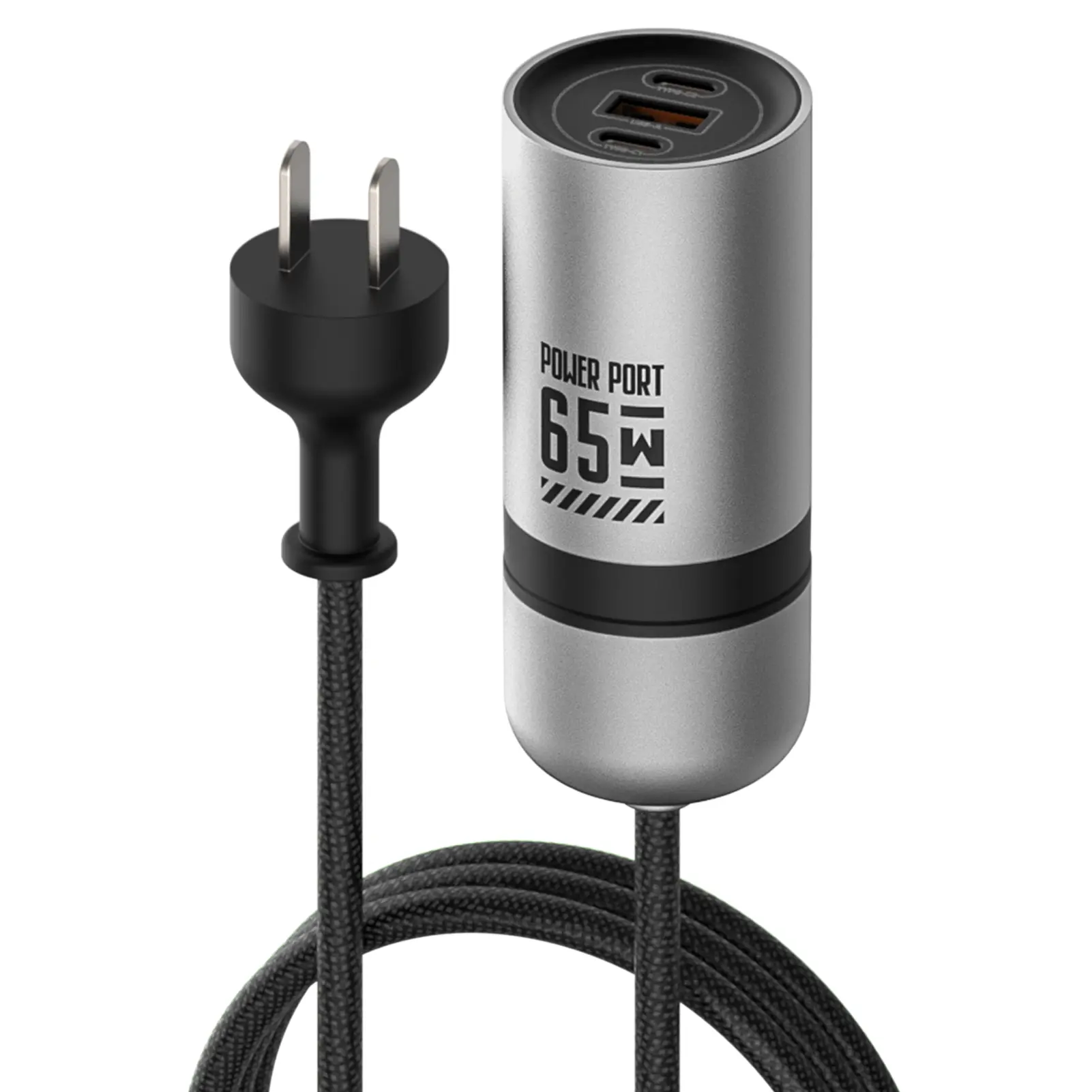 Power Mushroom No. 2 65W High Quality Laptop Charger Multi-function fast charging plug notebook/mobile phone/tablet charger multi-port output