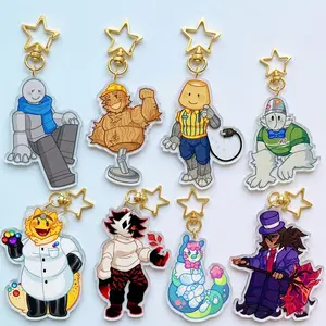SERIES 2 REGRETEVATOR - Keychains: Wallter, Mark, Lampert, Spud, Dr. Retro, Folly, Pilby, Mach, Durable, And Perfect For Bags, Keys, Or Gifts
