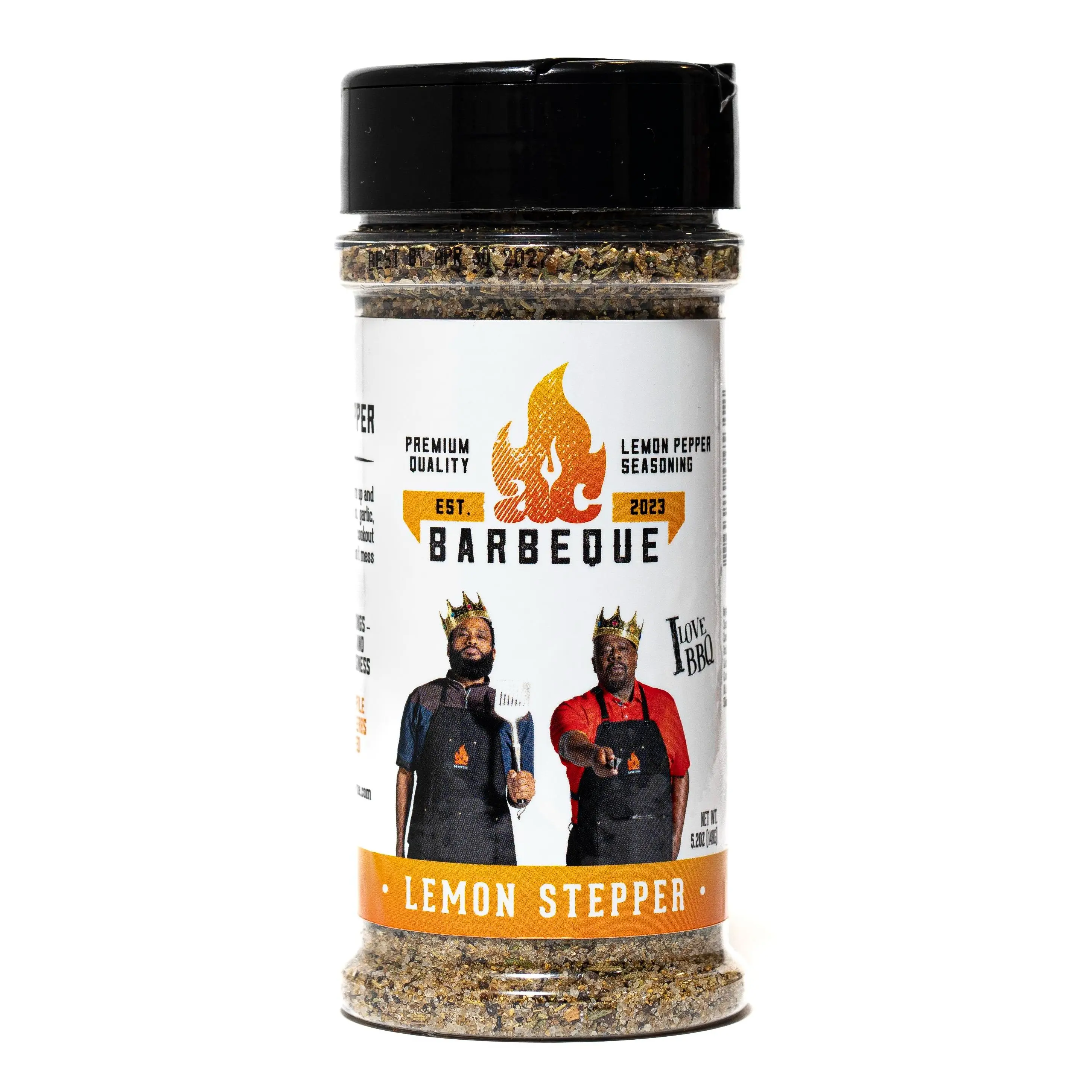 Lemon Stepper - Lemon Pepper Rub