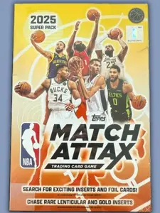 2025-26 Topps Match Attax NBA Super Pack Edition Box