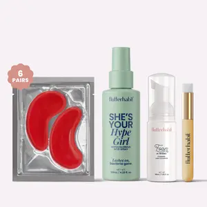 Refresh Routine Bundle - Hypochlorous Acid Spray, Foaming Lash Cleanser, & Undereye Gels