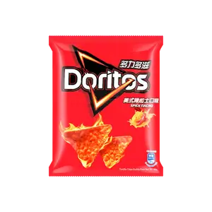 Doritos Spicy Nacho Chips, 2.69oz