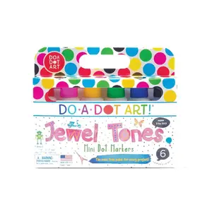 Dot Art Jewel Tone Markers