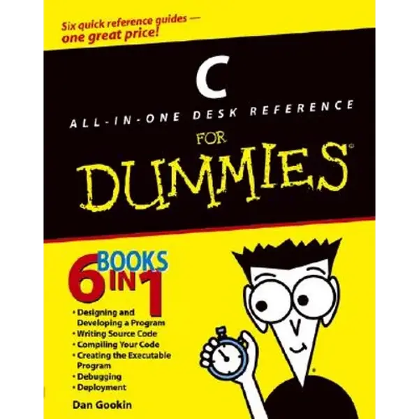 C All-In-One Desk Reference for Dummies - Paperback