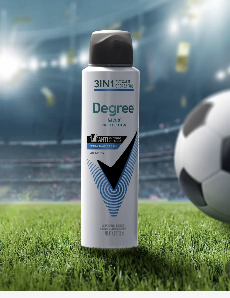 Degree Deodorant Spray