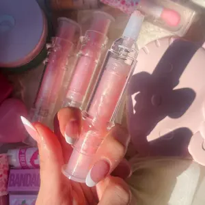 LipCare Plump Me Up Syringe Gloss - Plumping Strawberry Lip Gloss