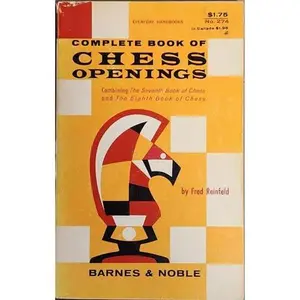 USED-Complete Book of Chess Openings by Fred Reinfeld (Paperback)